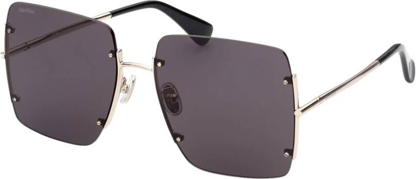 Max Mara Wijde Broeken Zwart Dames