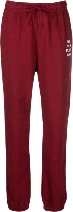 MC2 Saint Barth Trainingsbroek , Rood, Dames