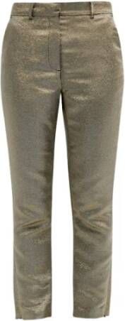 Mes Demoiselles Pantalons Geel Dames