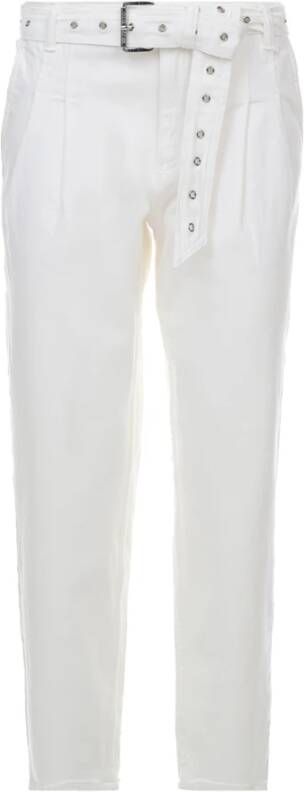 Michael Kors Slim fit Trousers , Wit, Dames