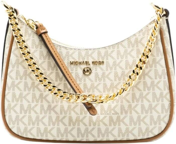 Michael Kors Schoudertassen Oranje Dames