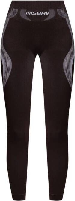 Misbhv Leggings & treggings Bruin Dames