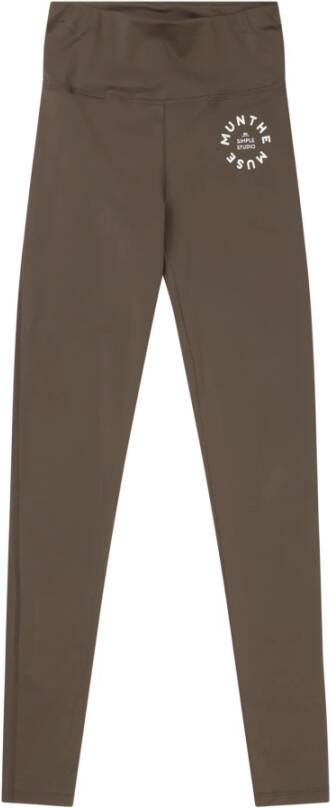 Munthe Leggings & treggings Bruin Dames