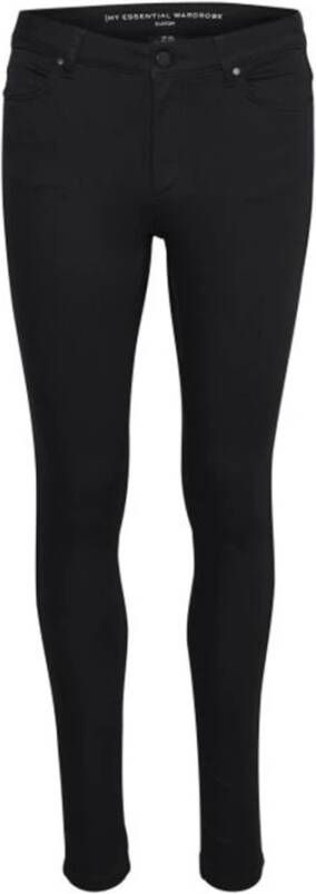 My Essential Wardrobe 32 The Celina 103 Slim Pants 10703567 , Zwart, Dames