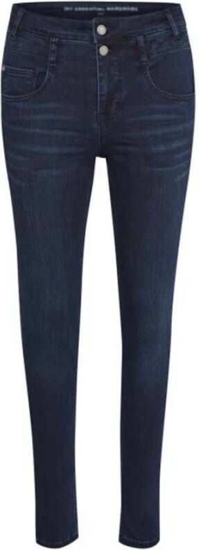 My Essential Wardrobe 38 The Viola 100 Slim Pants 10703569 , Blauw, Dames
