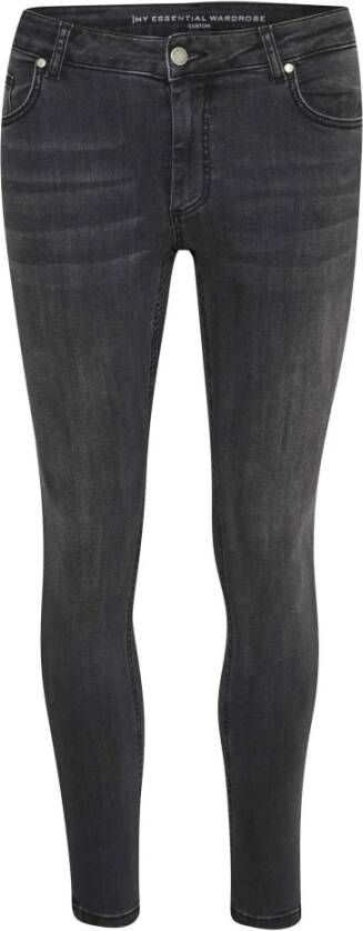 My Essential Wardrobe 31 The Celinazip 100 Slim Y Bukser 10703562