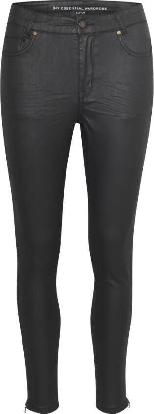 My Essential Wardrobe 114 High Slim trousers 10703667 , Zwart, Dames