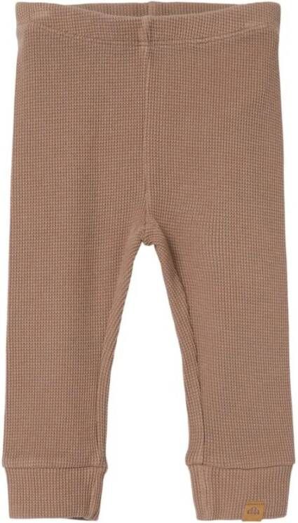 name it Noem het nbnfeel Legging Brown Lentil | Freewear Bruin , Bruin, Unisex