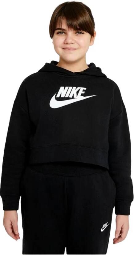 Nike Girls Club Over The Head Hoody Basisschool Hoodies