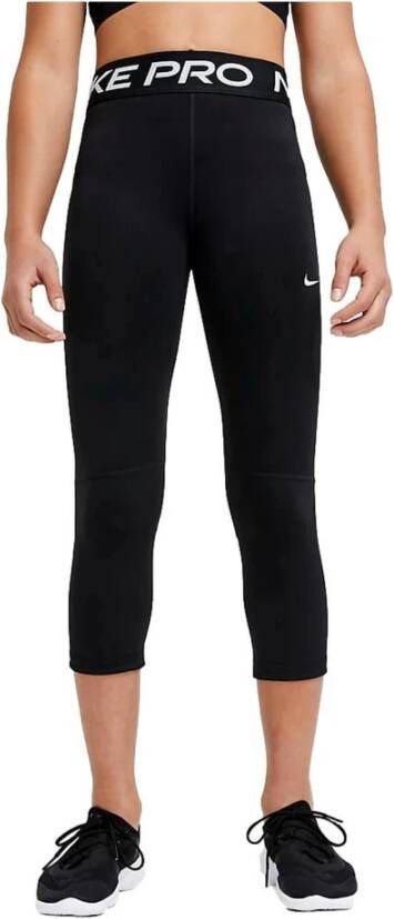 Nike Leggings & treggings Zwart Dames