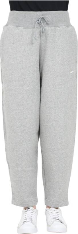 Nike Sweatpants Grijs Dames