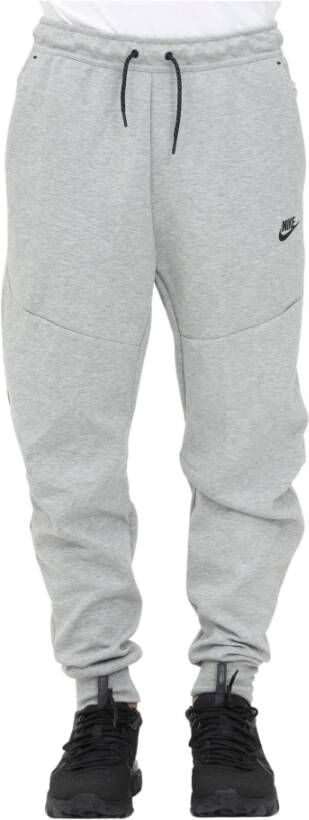 Nike Tech Fleece Jogger Trainingsbroek Grijs
