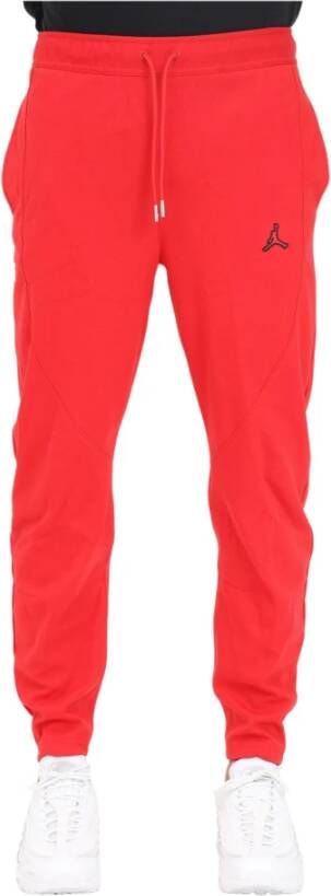 Nike Sweatpants Rood Heren