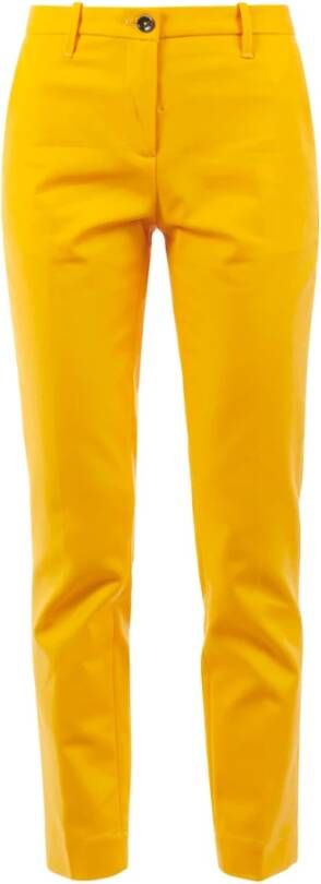 Nine In The Morning Pantalons Geel Dames