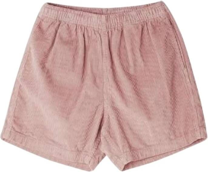 Obey Pantaloncini Easy OD , Roze, Heren