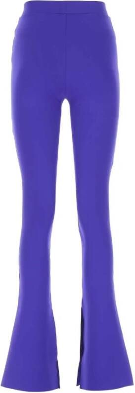 Off White Leggings & treggings Paars Dames