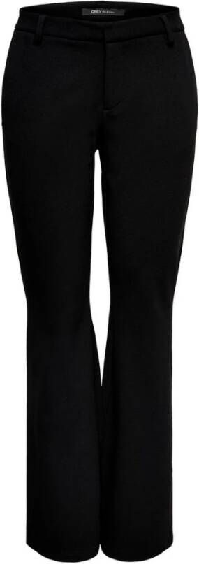Only Onlrocky MID Flared Pant PNT Noos Black | Freewear Zwart