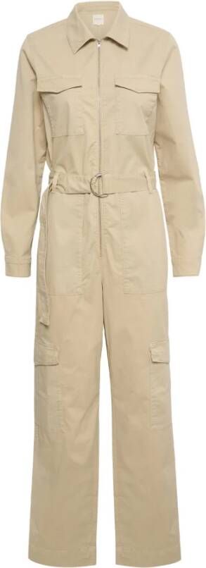 Part Two Jumpsuits & Tuinbroeken Beige Dames