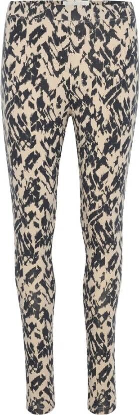 Part Two Leggings & treggings Beige Dames