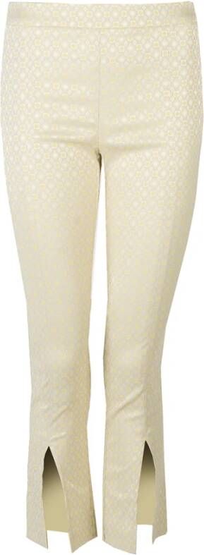 PATRIZIA PEPE 2P1217/A7C1 Cropped trousers , Beige, Dames