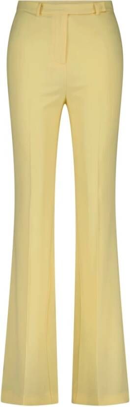 PATRIZIA PEPE Wijde Broeken Geel Dames