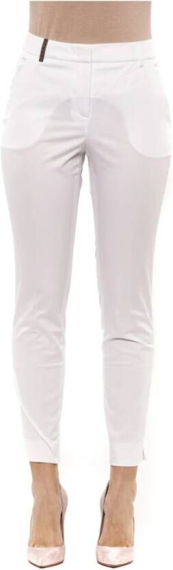 PESERICO Pantalons Wit Dames
