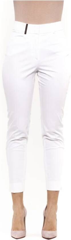 PESERICO Pantalons Wit Dames