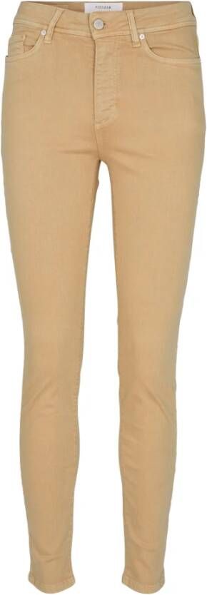 Pieszak Slim fit Trousers , Geel, Dames