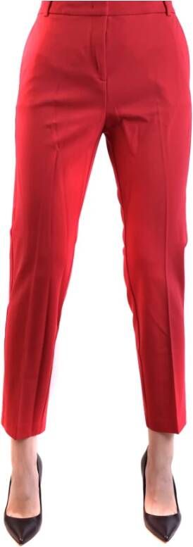 pinko Bello 83 broek , Rood, Dames