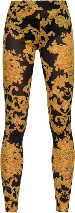 pinko Leggings & treggings Zwart Dames