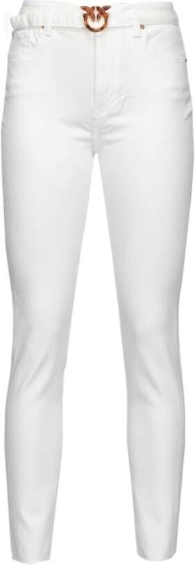 pinko Susan 24 Skinny Pj666 Bull Power PPT , Wit, Dames