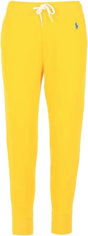 Polo Ralph Lauren Sweatpants Geel Dames