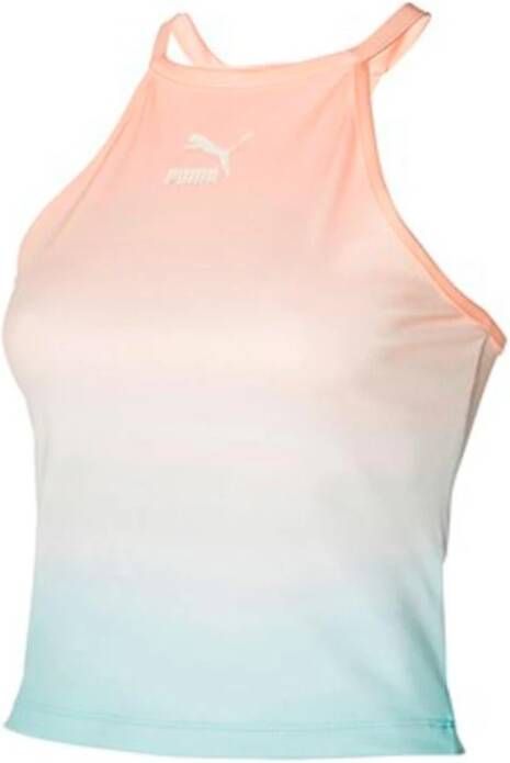 Puma Sportkleding & Sportschoenen Blauw Dames