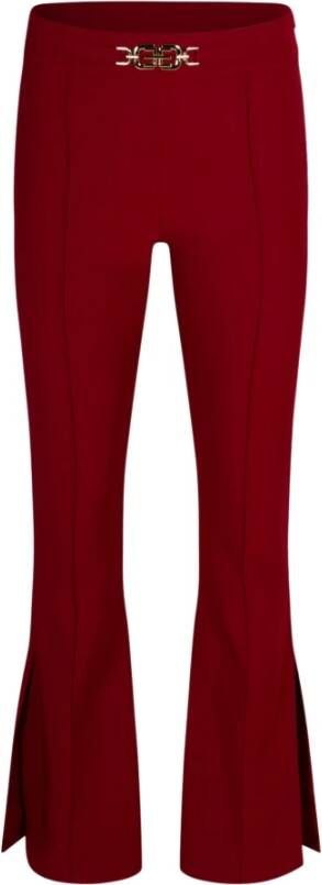 Radical Slim fit Trousers , Rood, Dames