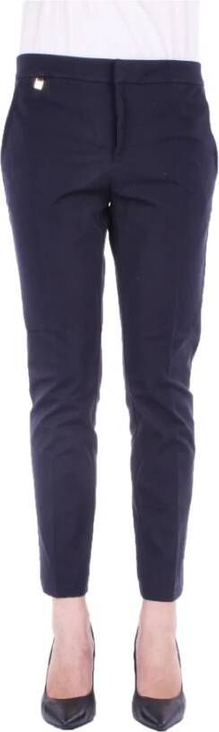 Polo Ralph Lauren Slim fit broek , Blauw, Dames