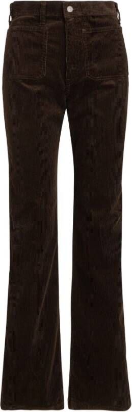 Ralph Lauren Uitlopende broek , Bruin, Dames