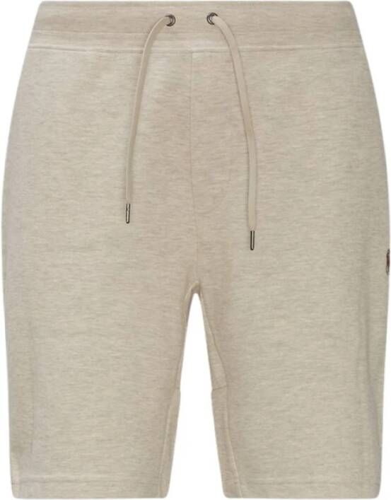 Polo Ralph Lauren Casual Sweat Shorts , Beige, Heren