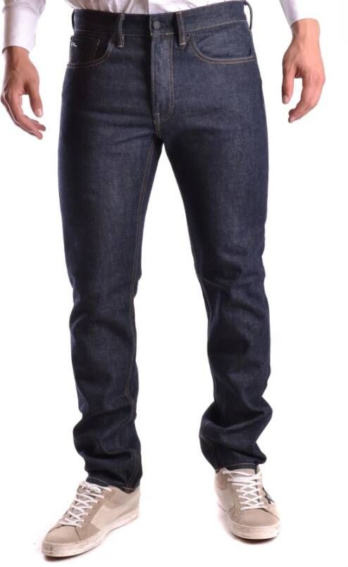 Ralph Lauren Ruimvallende spijkerbroek , Blauw, Heren