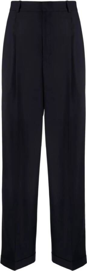 Ralph Lauren Vrijetijds broeken Blauw Dames