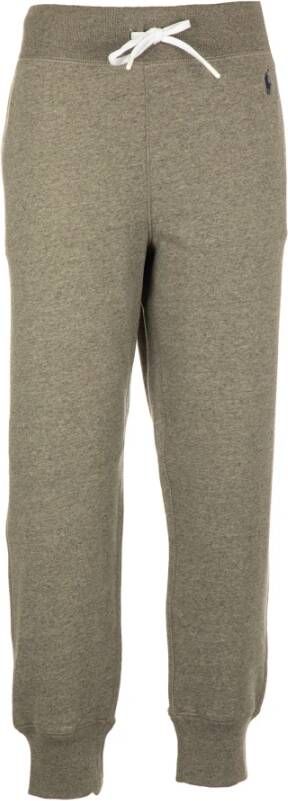 Polo Ralph Lauren sweatpants with embroidered logo , Grijs, Dames