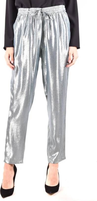 RED Valentino Wijde Broeken Grijs Dames