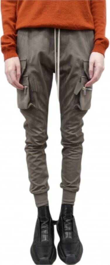 Rick Owens Chino's Grijs Dames