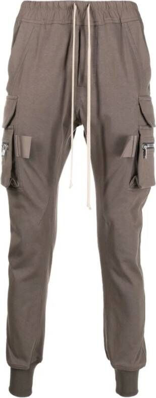 Rick Owens Sweatpants Grijs Heren