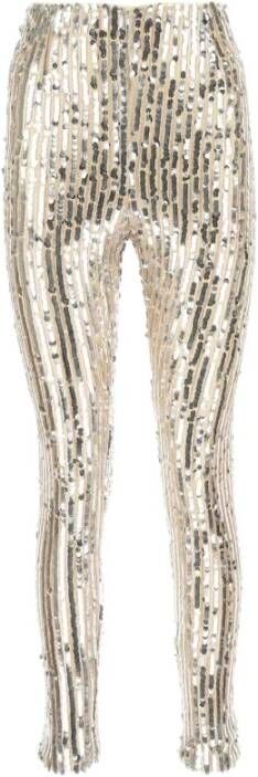 Rotate Birger Christensen Leggings & treggings Geel Dames