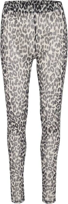 Saint Tropez Leggings & treggings Bruin Dames