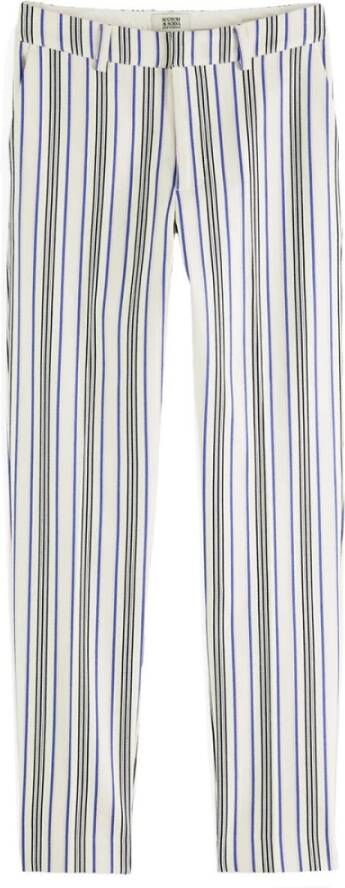 Scotch & Soda Chino's Blauw Dames