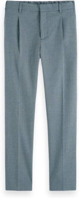 Scotch & Soda Chinos broek , Blauw, Heren