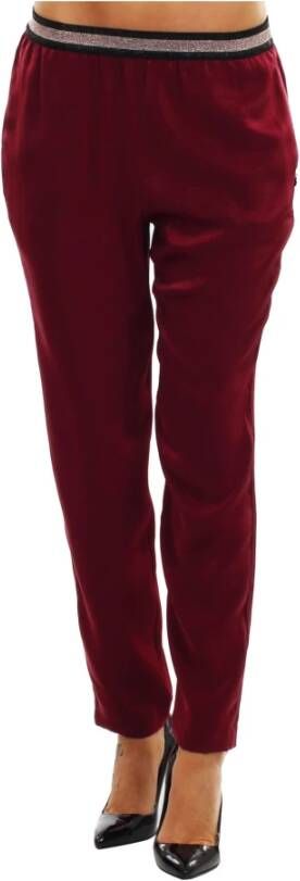 Scotch & Soda Pantalons Rood Dames