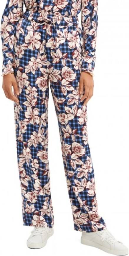 Scotch & Soda Grote beenbroeken , Blauw, Dames