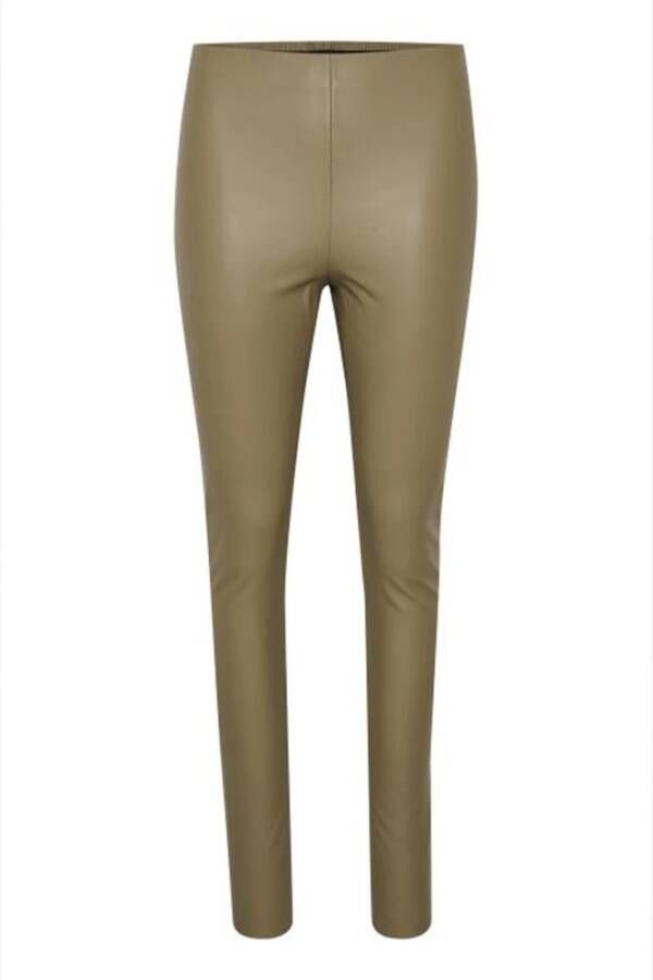 Soaked in Luxury Leggings & treggings Bruin Dames